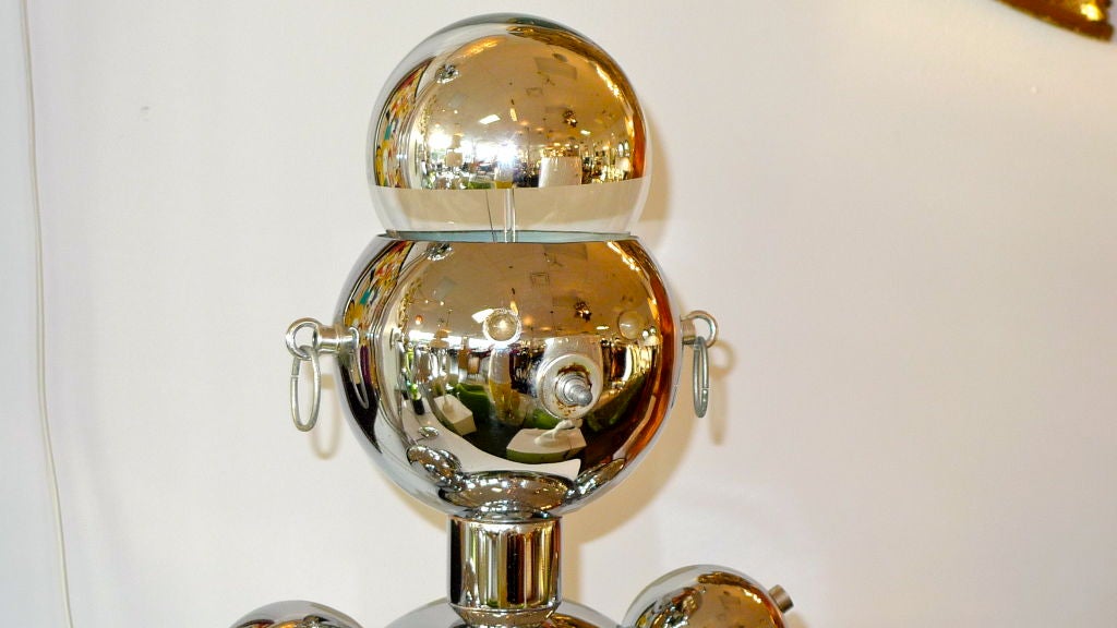 Italian Robot Lamp by Torino Designs