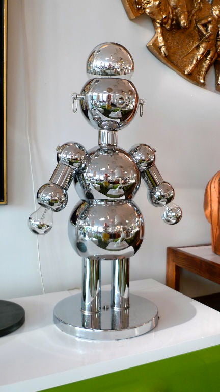 Robot Lamp by Torino Designs 3