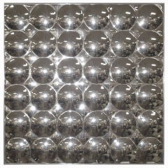 OpArt Bubble Mirror