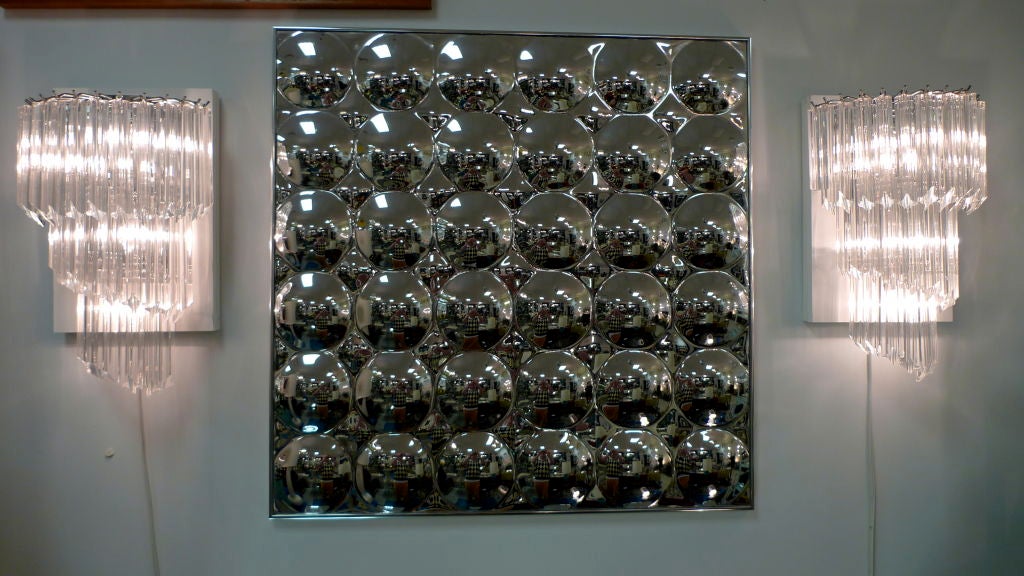 OpArt Bubble Mirror 1