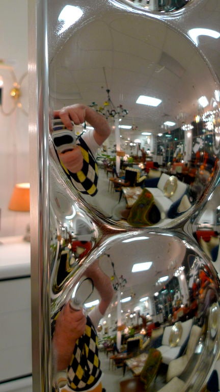 OpArt Bubble Mirror 2