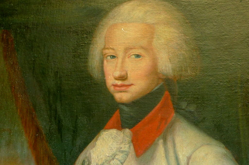 Italian Ferdinand III, (1769 - 1824) Grand Duke of Tuscany