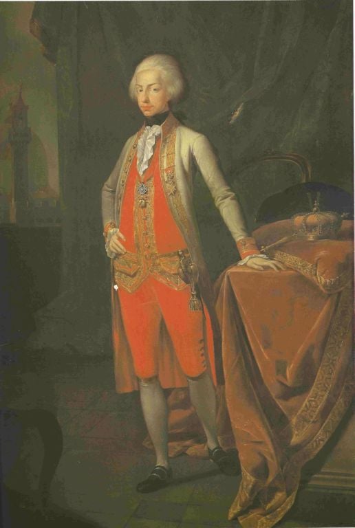 Ferdinand III, (1769 - 1824) Grand Duke of Tuscany 1