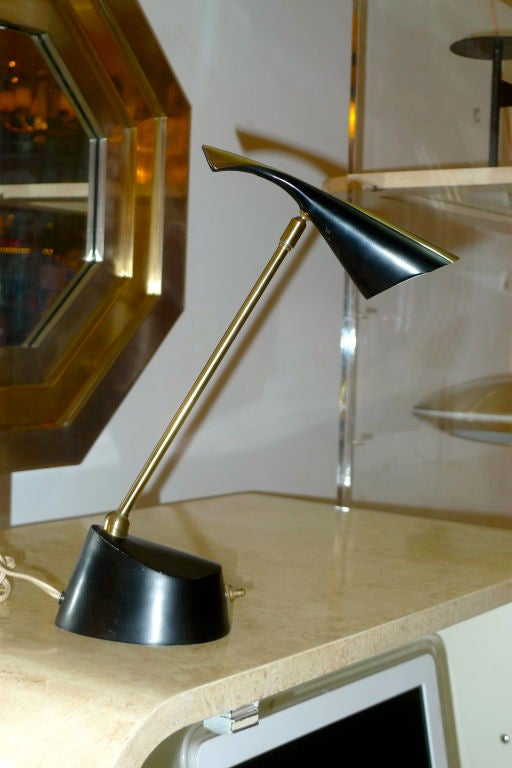 Lampe de bureau ou lampe murale pivotante par Laurel Lamp Studios en vente 2