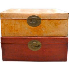 Chinese Pigskin Trunks 11