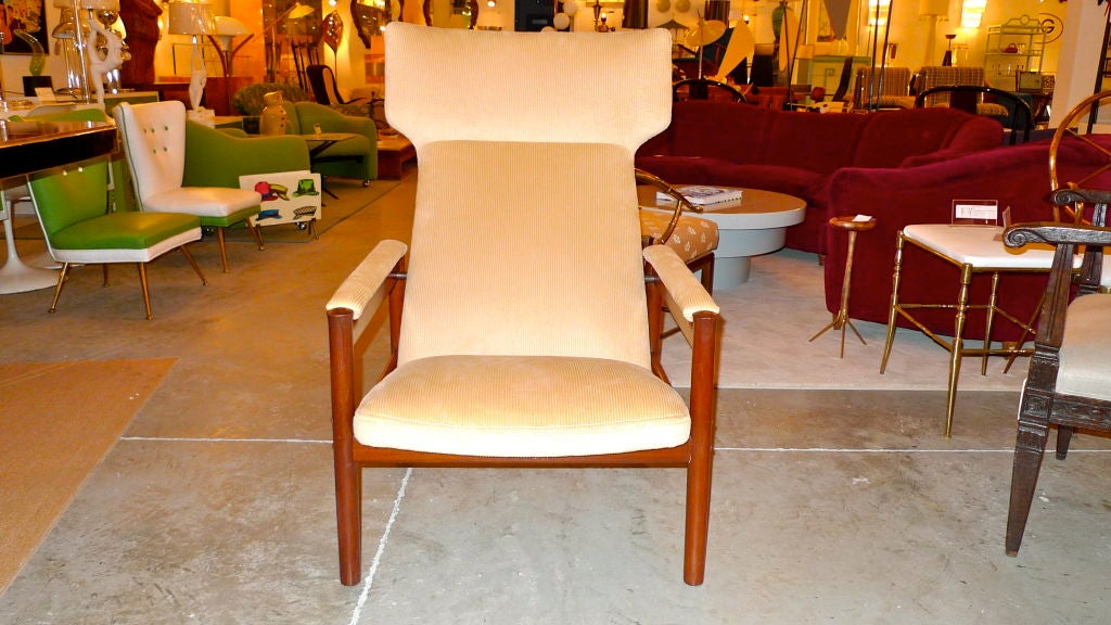 Mid-20th Century Soren Hansen Wing Chair