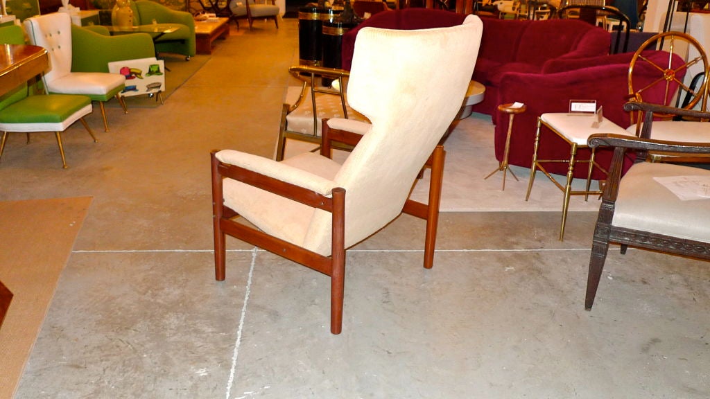 Soren Hansen Wing Chair 2