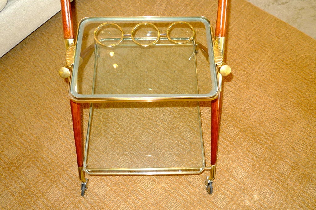 1940's Italian Bar Cart 2