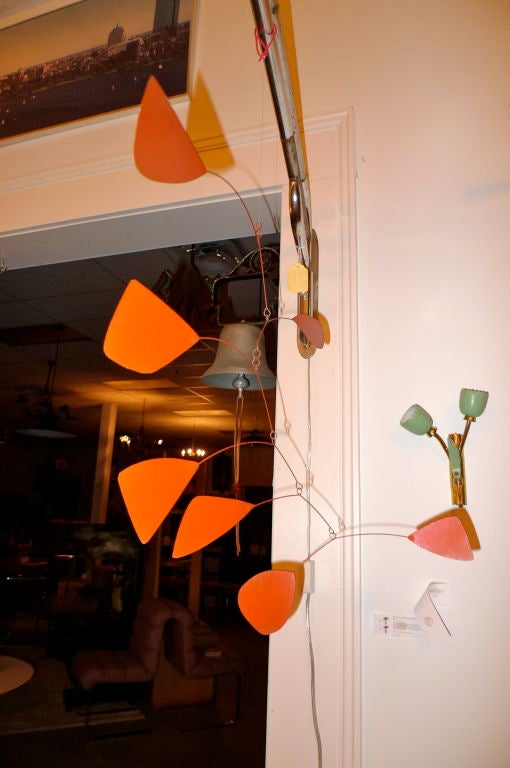 alexander calder red mobile