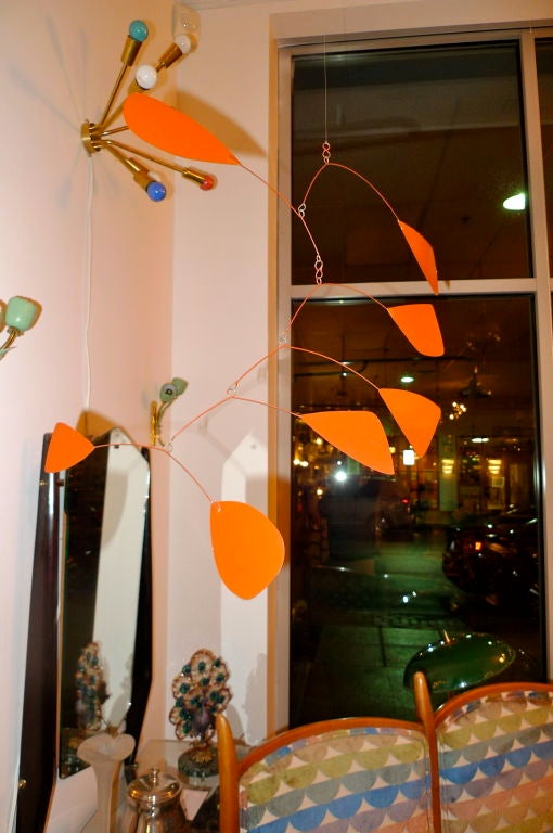 vintage calder mobile