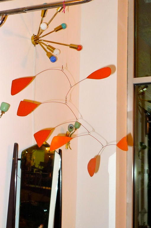 red mobile alexander calder