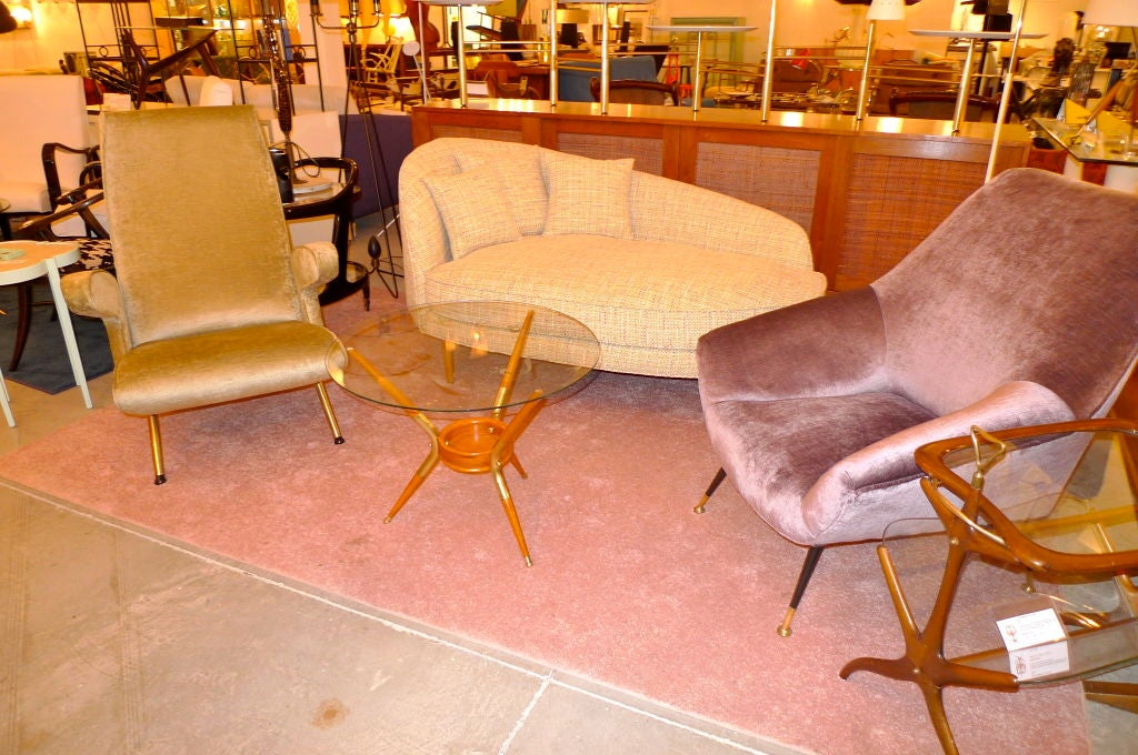 Adrian Pearsall Curved Oval Chaise 3