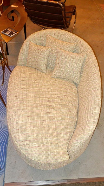 Adrian Pearsall Curved Oval Chaise 4