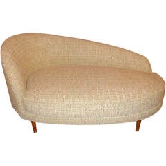 Adrian Pearsall Curved Oval Chaise