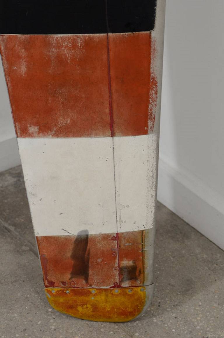 20th Century Rare Large Scale Vintage Helicopter Blade