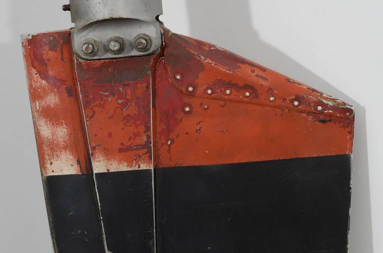 Rare Vintage Helicopter Blade:

Age appropriate wear. Vintage Disclaimer we offer high quality vintage collectibles and furniture that have been carefully selected, cleaned and/or restored. Used items may have wear and/or flaws which the pictures