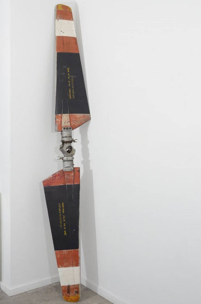 Rare Large Scale Vintage Helicopter Blade 3