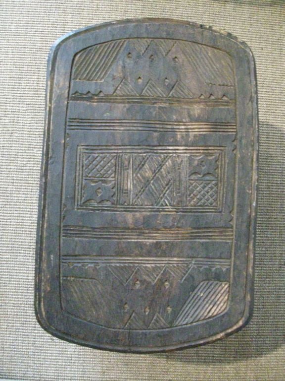 Rectangular Nupe Stool In Excellent Condition In Wainscott, NY