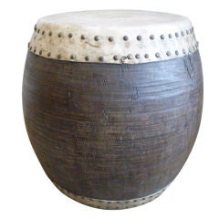 Vintage Thai Drum