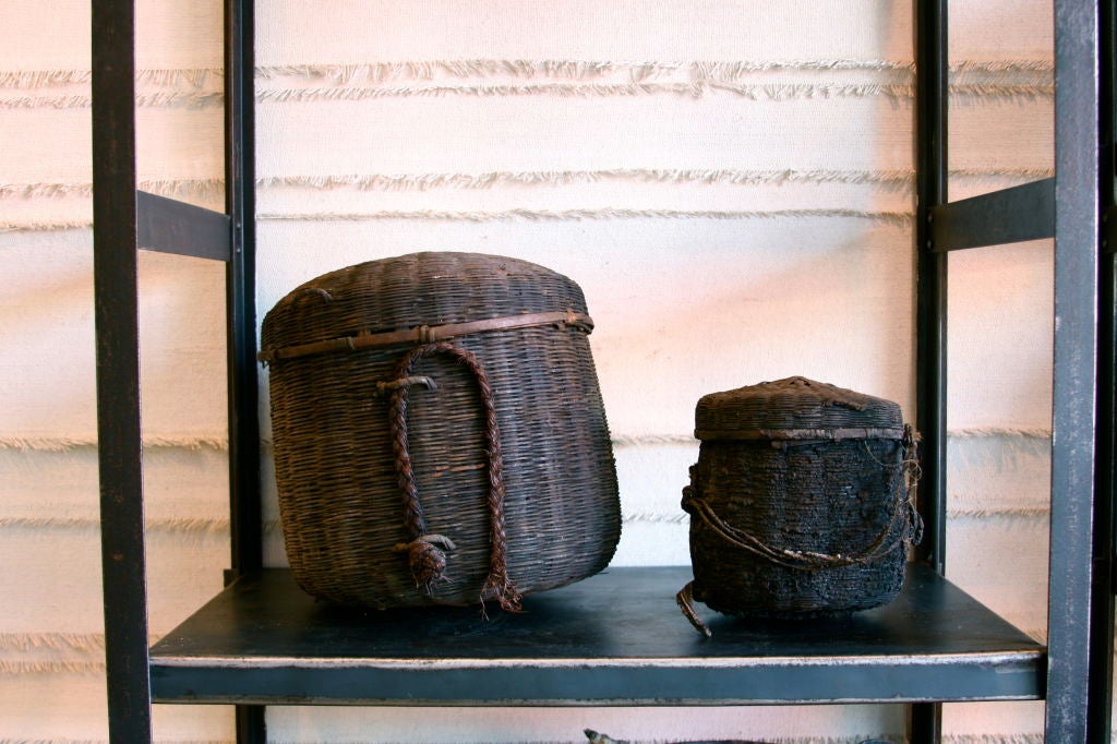 African Basket Collection of Seven
