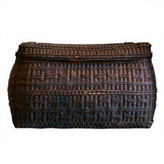 Antique African Basket from Mali