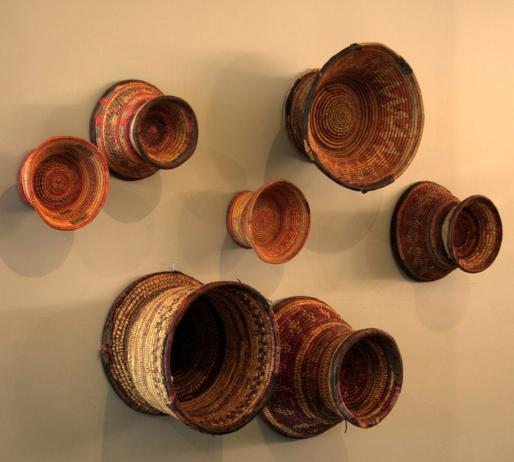 Reed Yemen / Saudi Basket Collection of Twelve