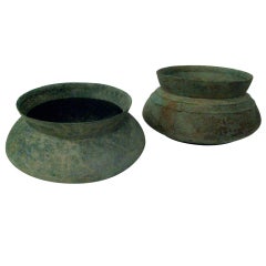 Bronze Temple Offering Bowls From Viet Nam
