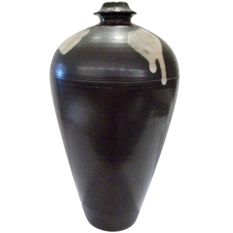 Jian Ware Wine Bottle