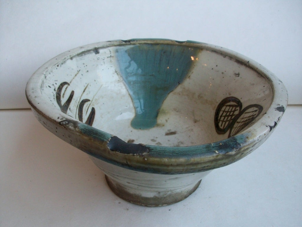 Large Oribe Bowl at 1stDibs