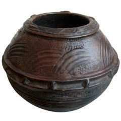 Nupe African Beer Pot