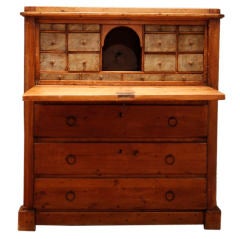Fabulous 19th Century Swedish Secretary Desk