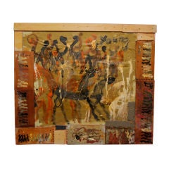 Artwork by Purvis Young
