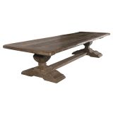 Argentine Trestle Table