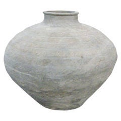 Large Carved Han Dynasty Pot