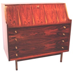 Macassar Secretaire Desk