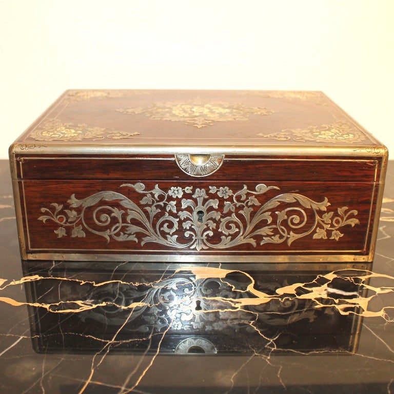 Napolon III - Boîte à palettes