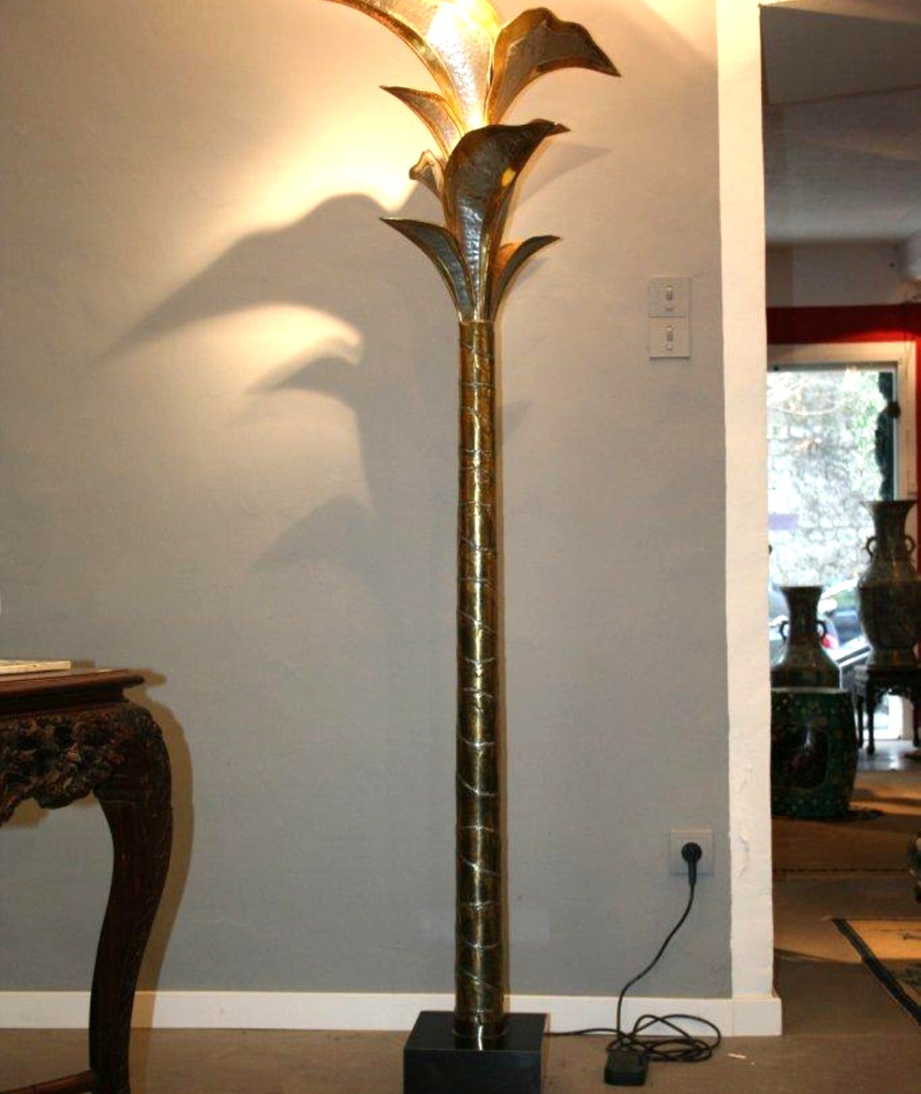 Banana Three floor-lamp st of Duval Brasseur