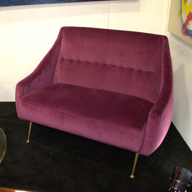 Italian Love Seat at 1stDibs
