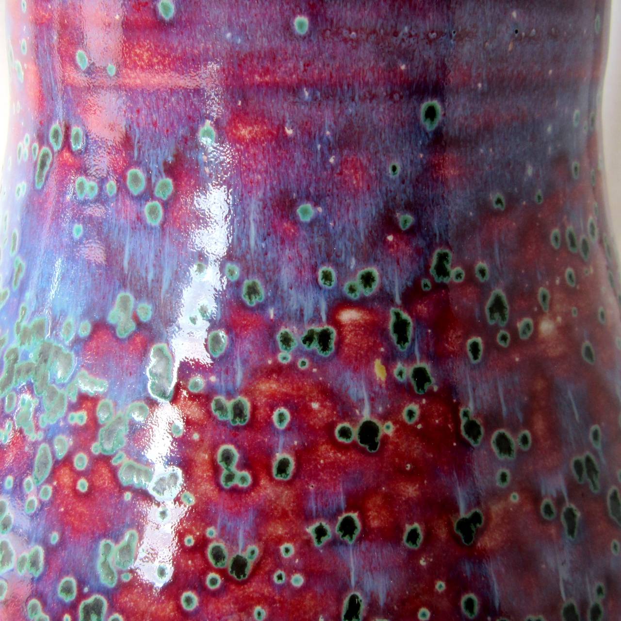 Ruskin Art Pottery Vase 1