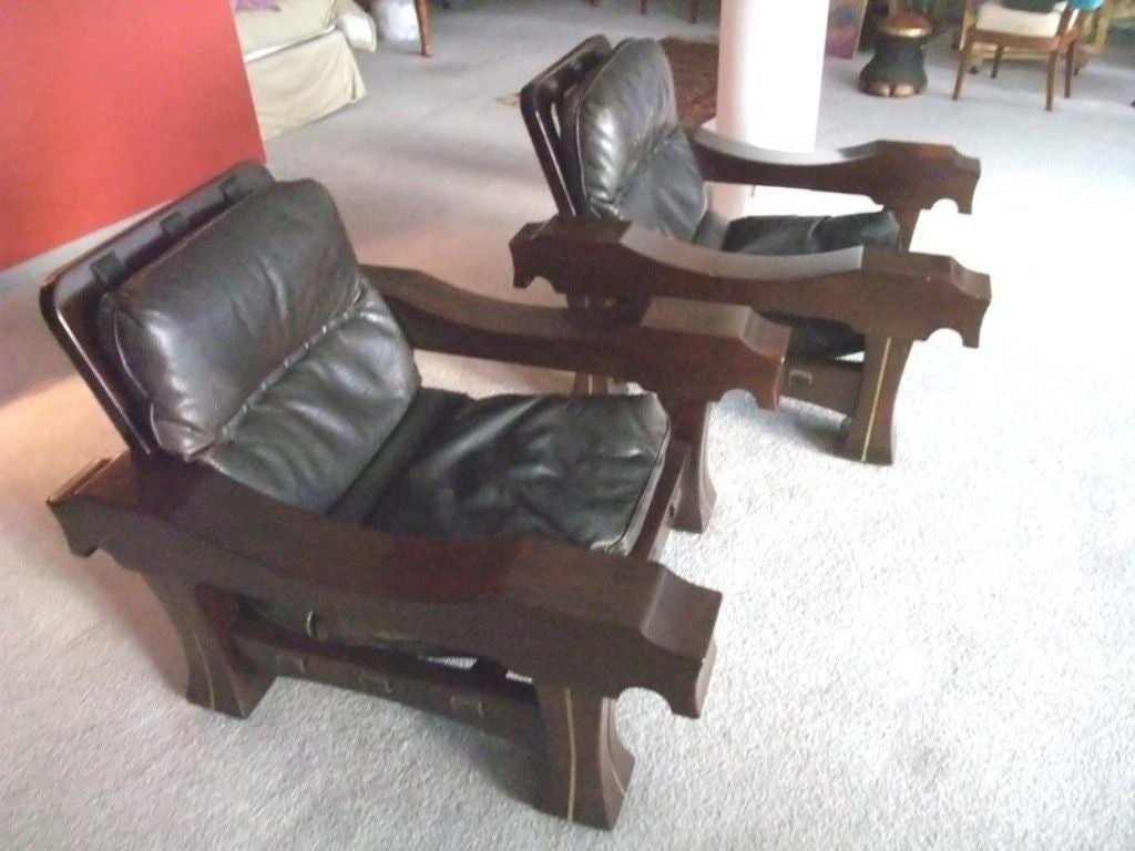 Mid Century Frigerio  Pair of Italian Armchairs In Good Condition In Miami, FL