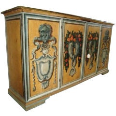 Italian Credenza Antique Italian Credenza