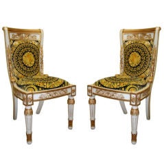 Versace Pair Of Chairs