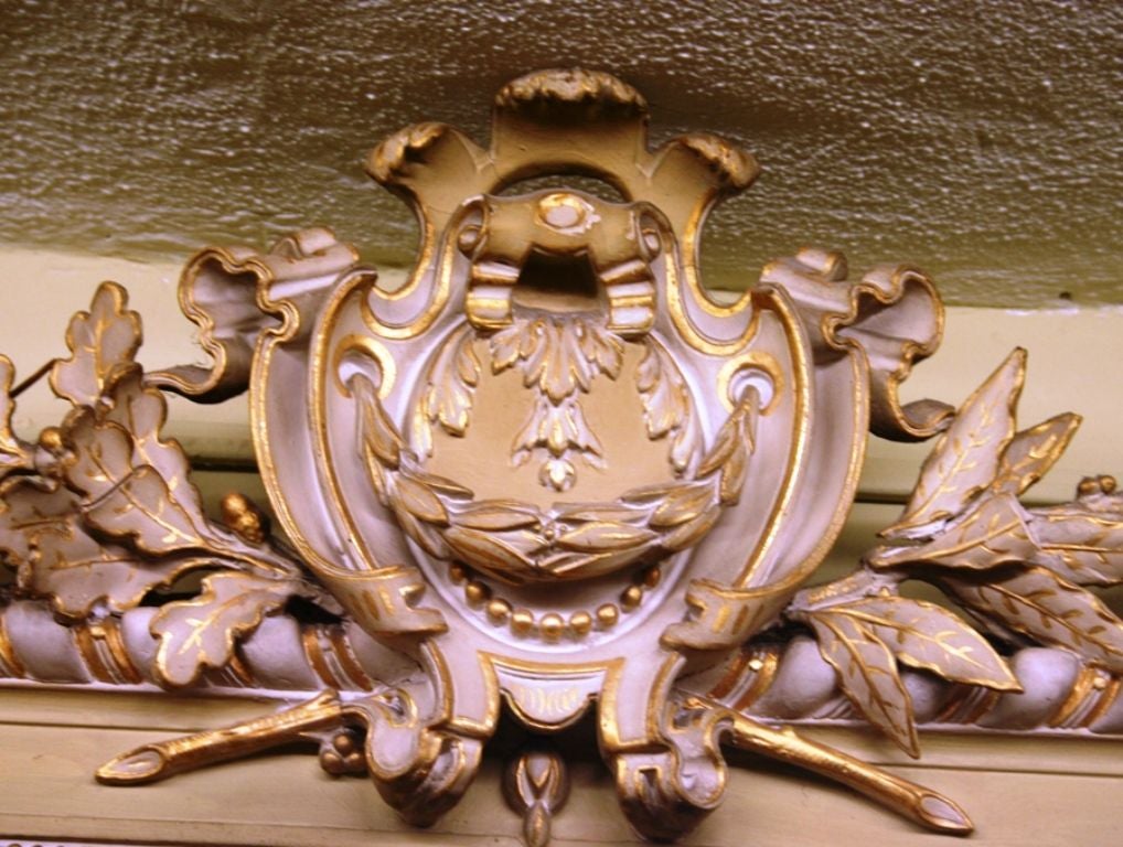 Pair Of Huge & Classical French Mirrors