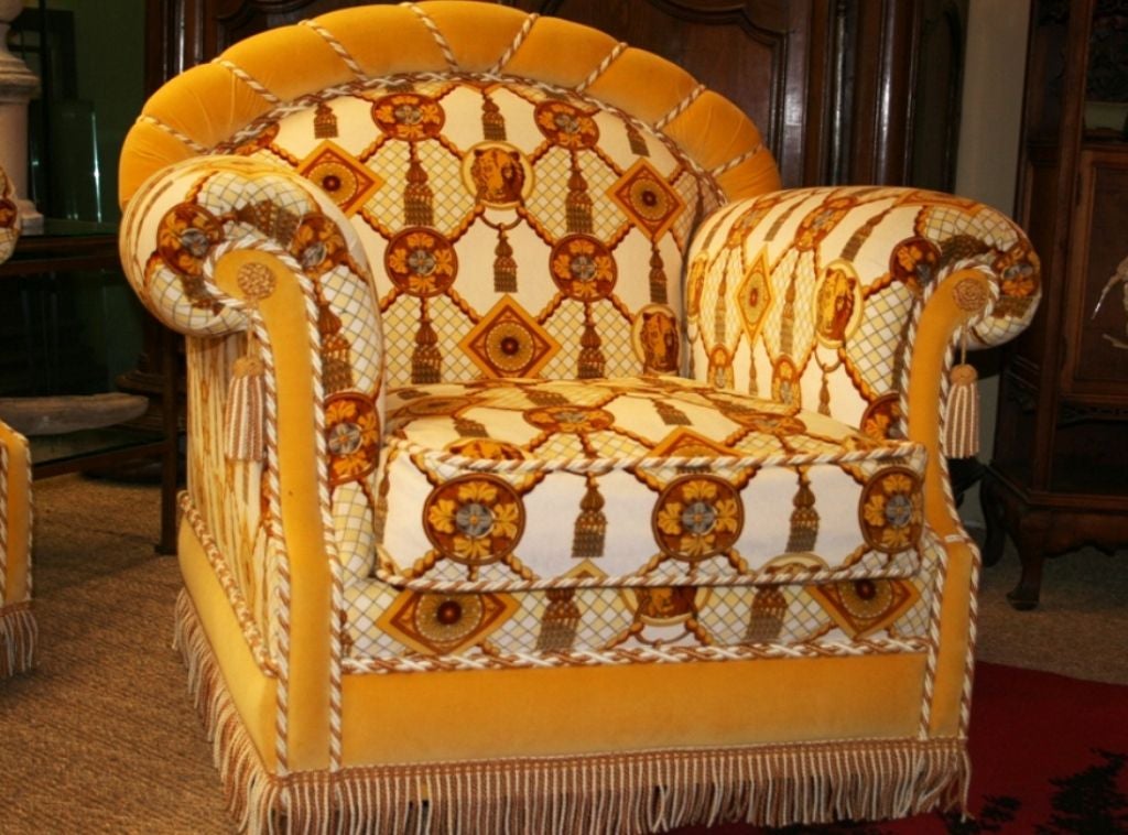 Versace Living Room Set In Good Condition In Miami, FL