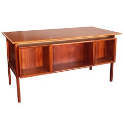 Teak Danish desk - Circa 1970's