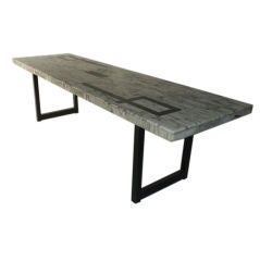 Coffee Table French Marble Top