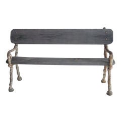 Authentic Old Garden Bench