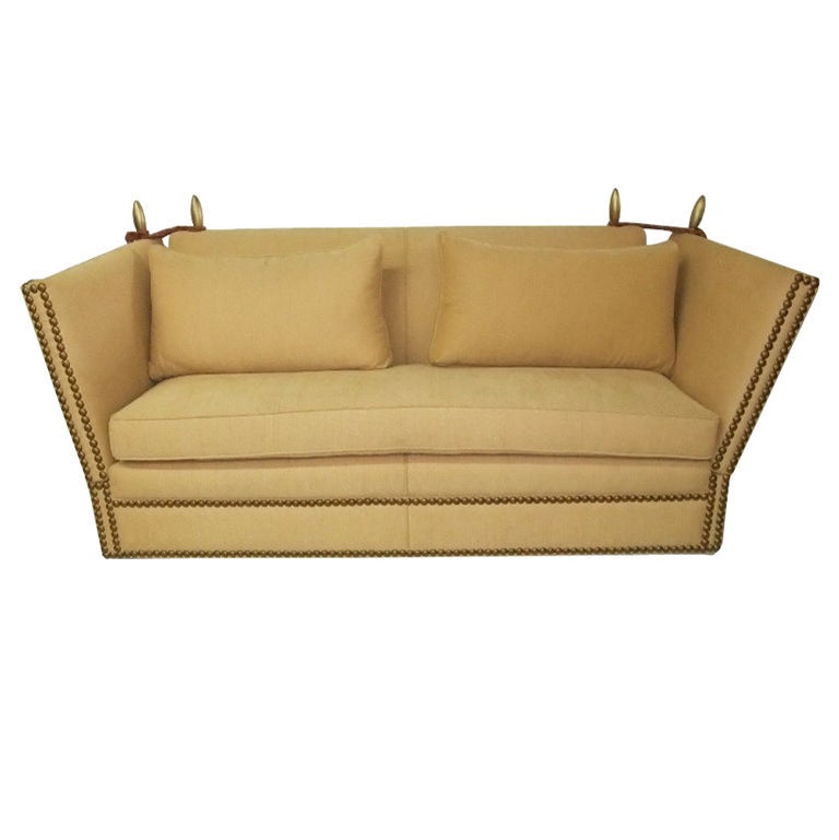 Elegant and Comfortable Sofa For Sale at 1stdibs