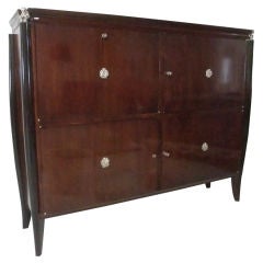 Vintage Art Deco French secretary & Music Cabinet as well