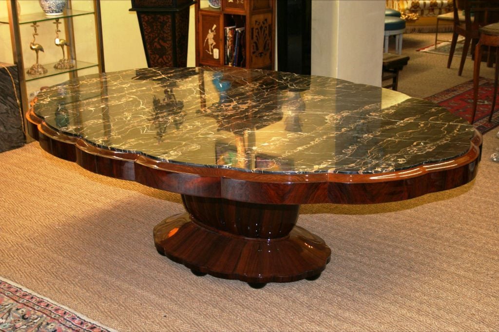 MAURICE  DUFRENE   Spectacular Oval Table 3